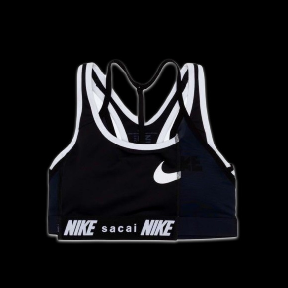 nike sacai sports bra
